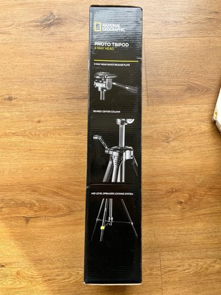 Treppiedi fotografico National Geographic Nuovo