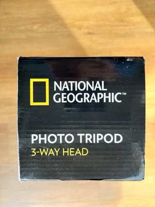 Treppiedi fotografico National Geographic Nuovo
