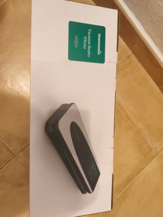 Envasadora al vacío Thermomix VS100