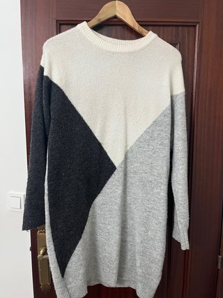 Vestido de punto invierno