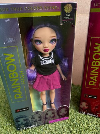 Lote 3 Muñecas Rainbow High