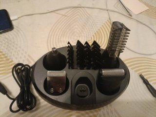 Cortapelos y accesorios varios