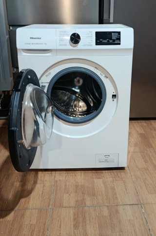 Lavadora Hisense 7kg Blanca