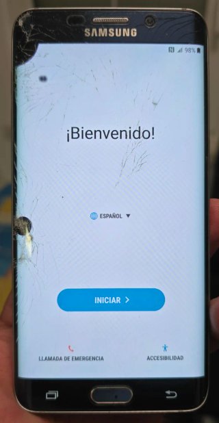 Samsung Galaxy S6 Edge+ Pantalla Rota