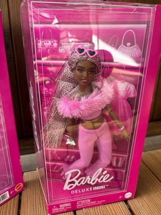Lote 2 Barbies Deluxe Style
