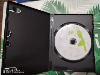 Videojuego Wii Fit para Nintendo Wii