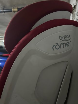 Seggiolino auto Britax Römer rosso