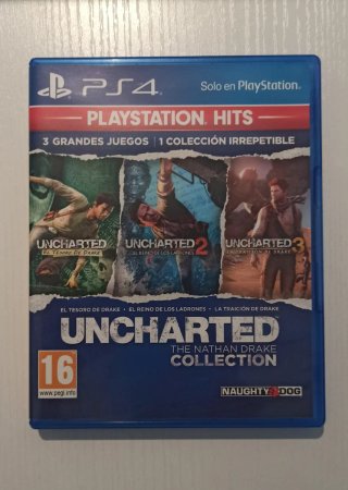 Juegos Uncharted PS4 (Colección + 4 + 5)