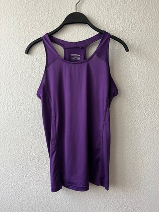 Camiseta deportiva morada Lefties Talla M