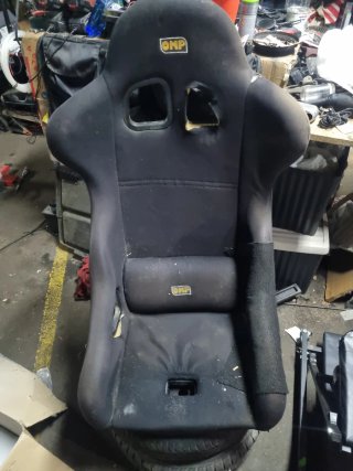 Baquet OMP Negro