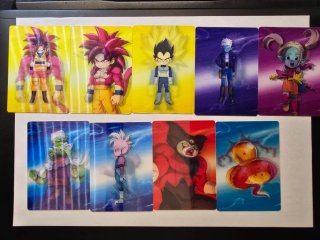 Dragon Ball Daima Panini Lenticulares