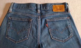 Pantalón Levi's Ultra Low Boot 522, W25