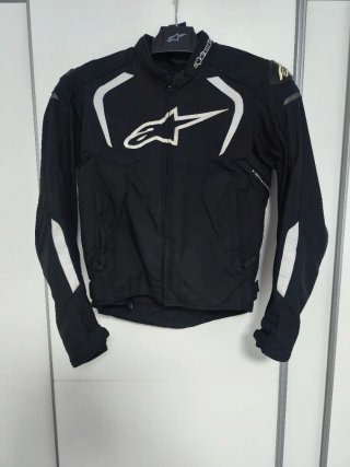Chaqueta Moto Alpinestars Negra