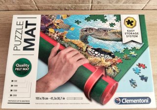 Tapete para Puzzles Clementoni