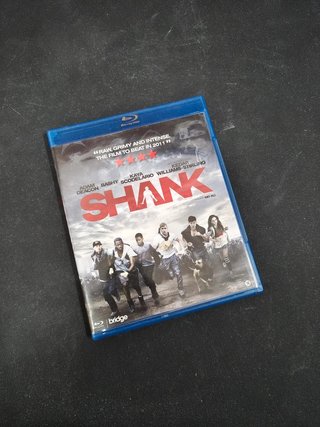 Film Blu-Ray Shank Kaya Scodelario Action
