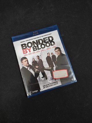 Film Blu-Ray Bonded By Blood Tamer Hassan Crime