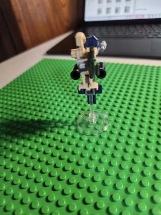 LEGO Star Wars STAP Speeder com Battle Droid