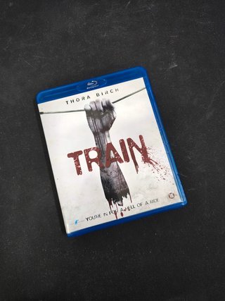 Film Blu-Ray Train Thora Birch Horror Splatter