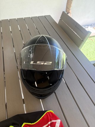 Casco Modular LS2 Negro