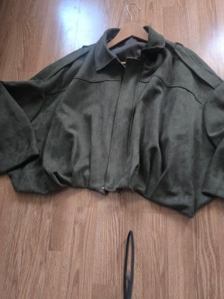 Bomber verde oliva