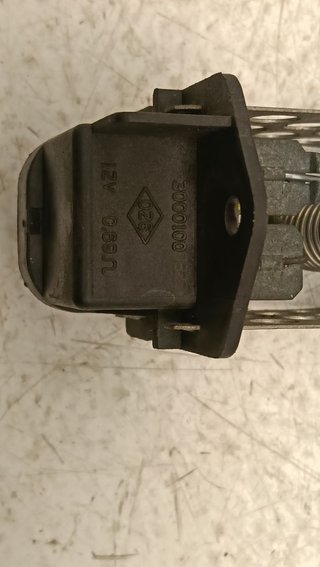 Resistencia calefaccion Renault Clio III 1,5 Ltr.