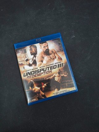 Film Blu-Ray Undisputed III 3 Redemption Scott
