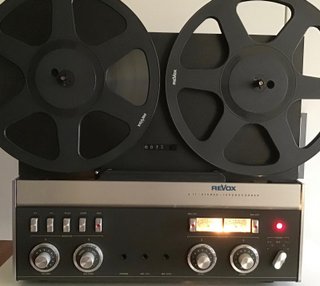Revox A77 MKIV en estado 9/10