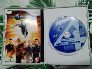 Fantastic Four: Rise of the Silver Surfer (Wii)