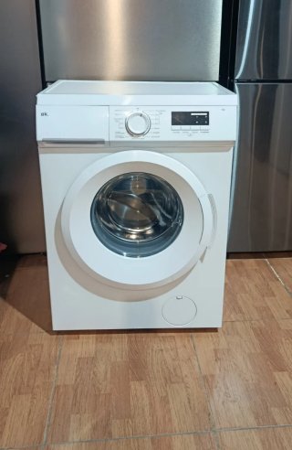 Lavadora OK 6kg Blanca