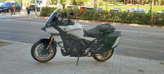 Yamaha Tracer 900 GT Blanca 2024