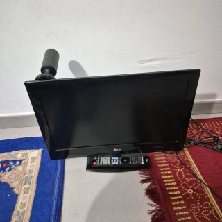 Televisor LG Negro