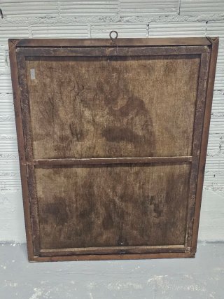 Cuadro Antiguo Óleo sobre Lienzo
