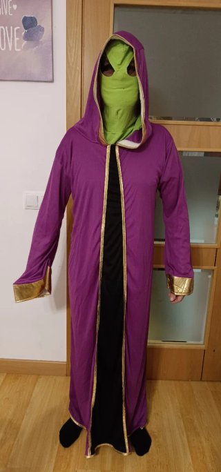 Disfraz Alien Halloween Talla Única