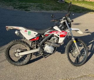 Rieju Marathon 125 2013 - 8500km