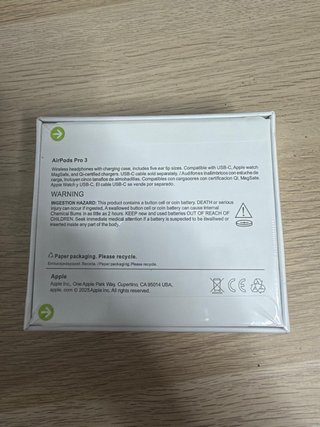 Airpods Pro 3 Nuevos Sin Abrir