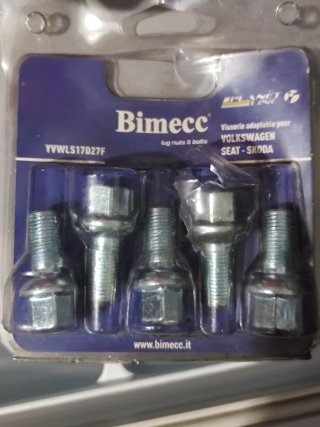 Tornillos Bimecc para Volkswagen Seat Skoda etc