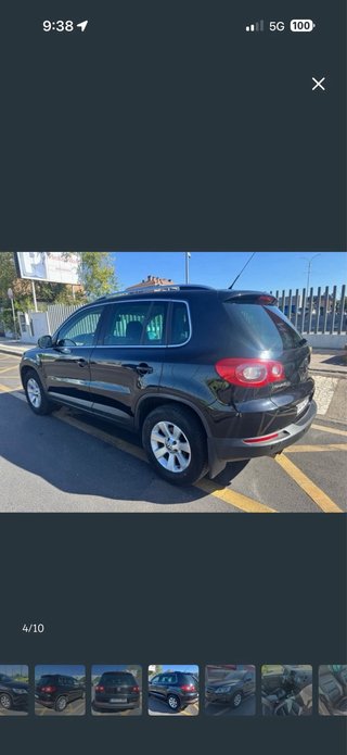 Volkswagen Tiguan 2009 4MOTION