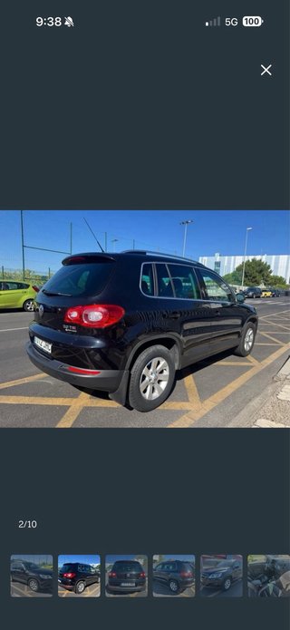Volkswagen Tiguan 2009 4MOTION