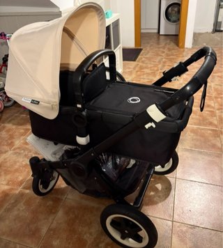 Carrito Bugaboo Buffalo con Silla