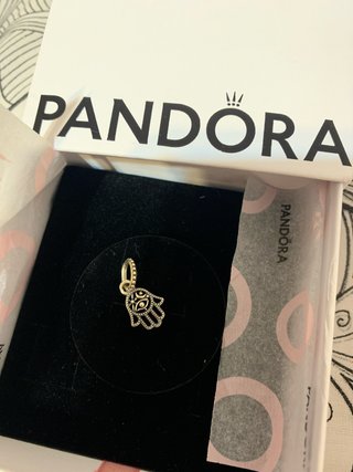 Charm Pandora Mano de Fátima