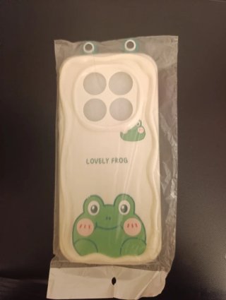 Funda móvil Lovely Frog