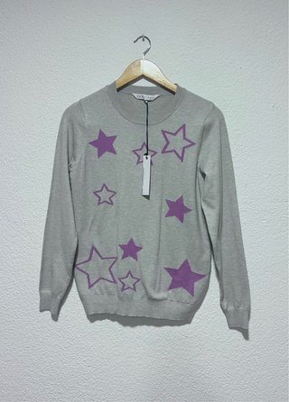 Talla M. Jersey de punto fino Amara Reya