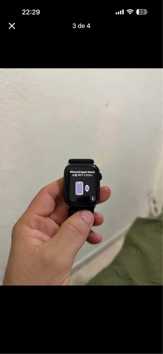 Apple Watch Series 7 44mm Negro