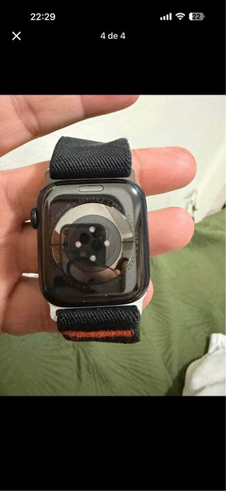 Apple Watch Series 7 44mm Negro