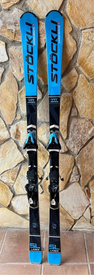 Esquís Stöckli Laser SL 170 cm
