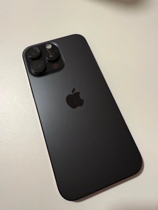 iPhone Apple Negro