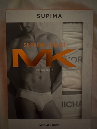 Pack 3 Calzoncillos Michael Kors