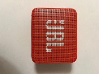 Altavoz JBL GO2 Rojo