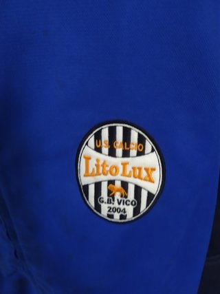 Giacca Sportiva Legea Blu e Giallo