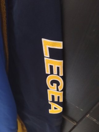 Giacca Sportiva Legea Blu e Giallo
